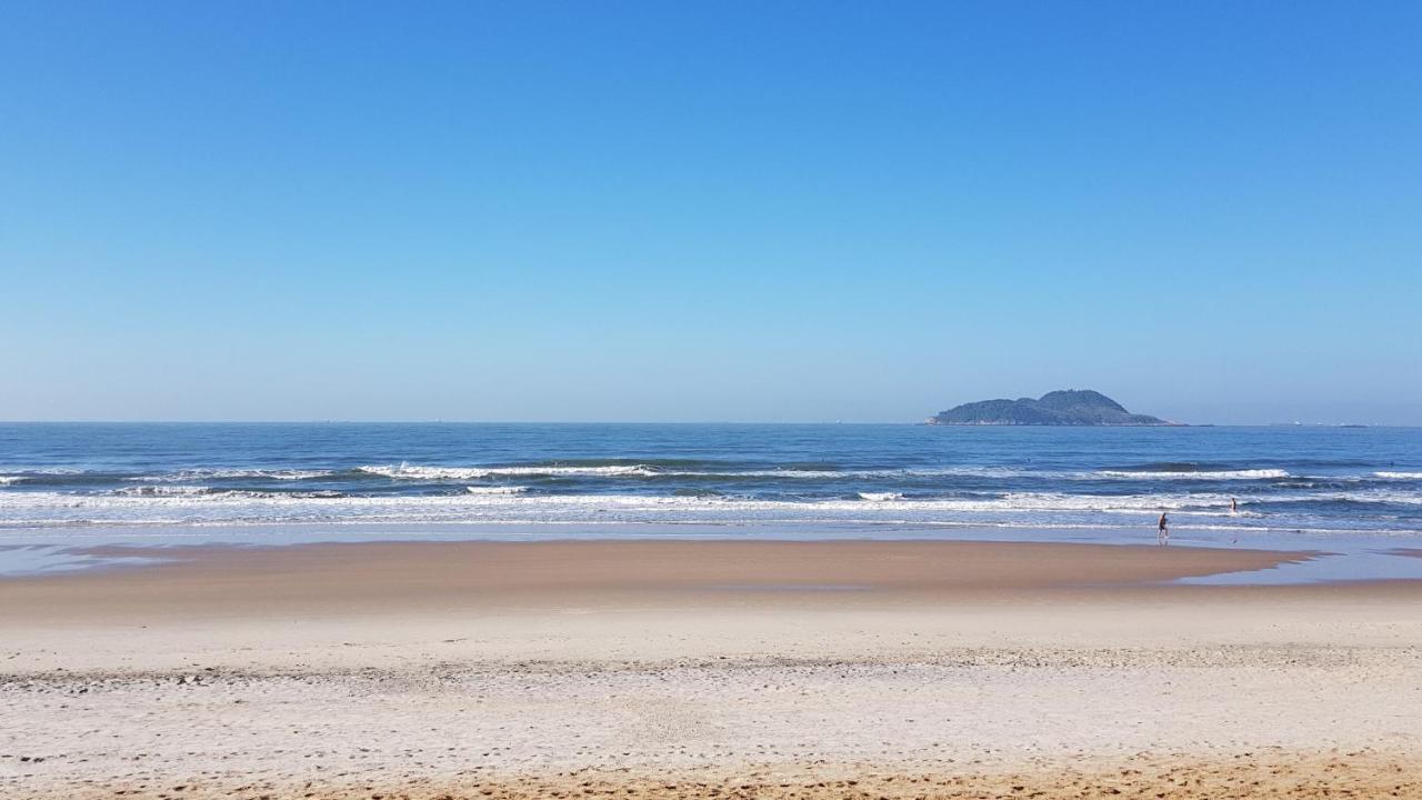 FRENTE PRO MAR - Praia do Tombo - Beachfront A Guarujá Exterior foto