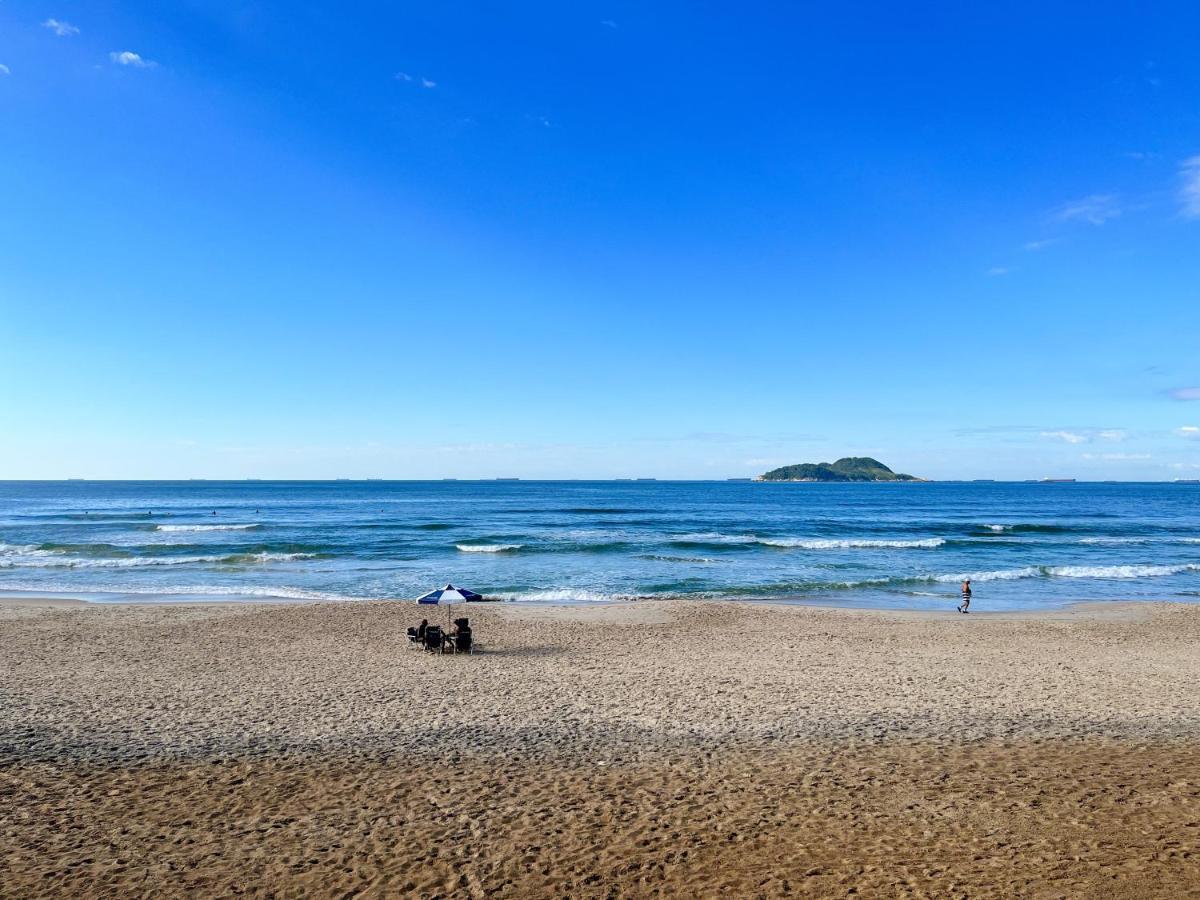 FRENTE PRO MAR - Praia do Tombo - Beachfront A Guarujá Exterior foto