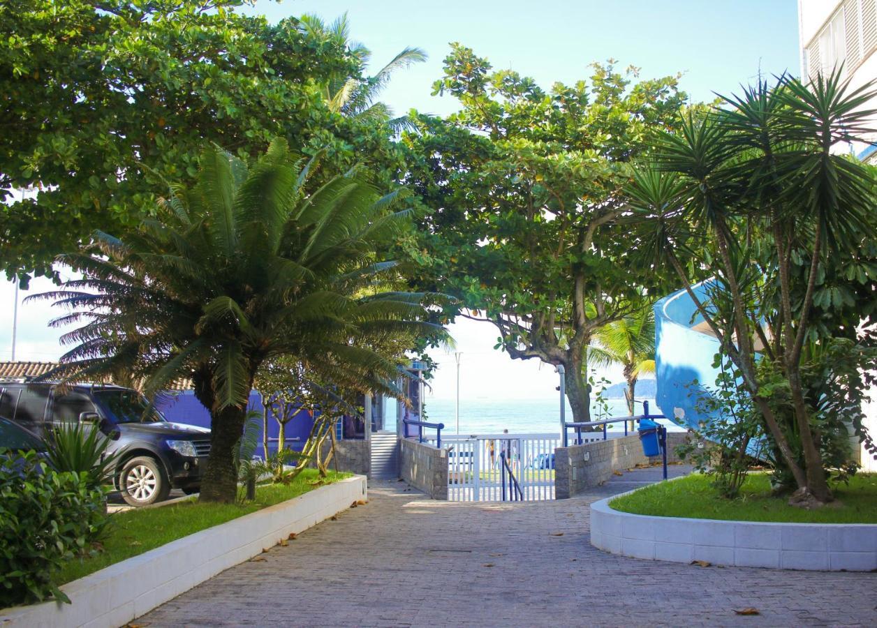 FRENTE PRO MAR - Praia do Tombo - Beachfront A Guarujá Exterior foto